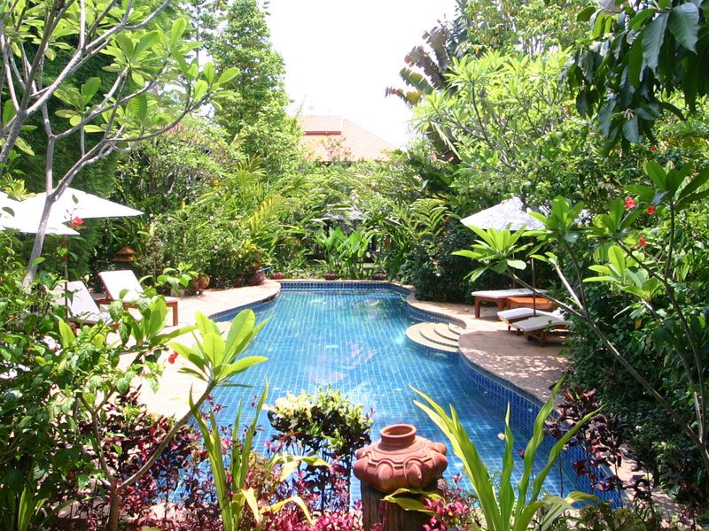 Luxury Resort with Swimming Pool | Ban Sabai Village Spa Resort Chiang Mai