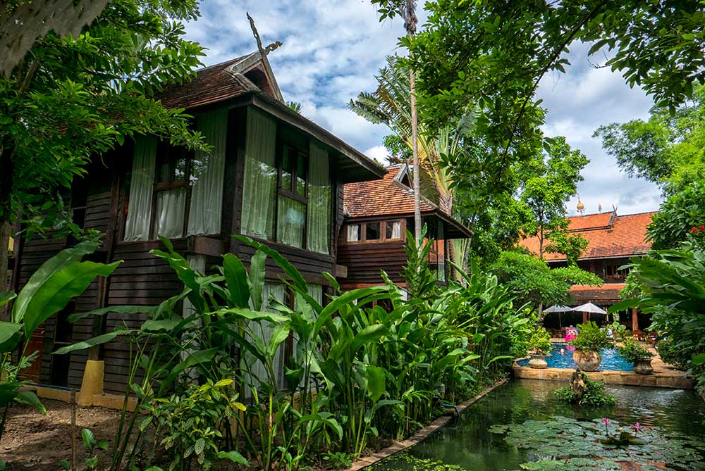 Boutique resort Chiang mai - Ban Sabai Village