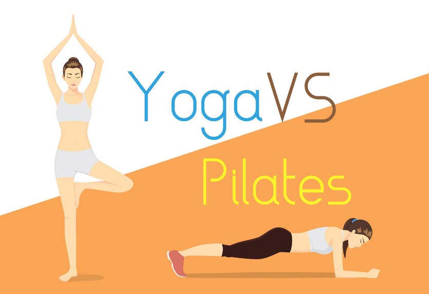 What's the Difference Between Yoga and Pilates?