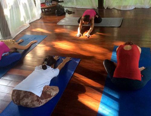 A new lease of life through yoga practice at Ban Sabai Village Resort