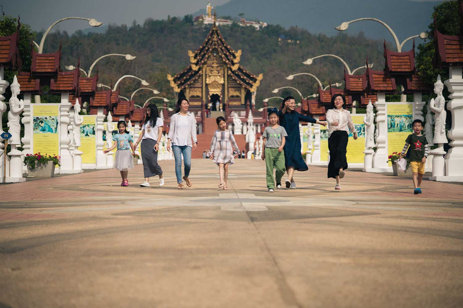 What to do in Chiang Mai with family