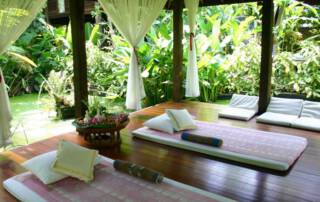 Chiang Mai retirement home - Massage sala
