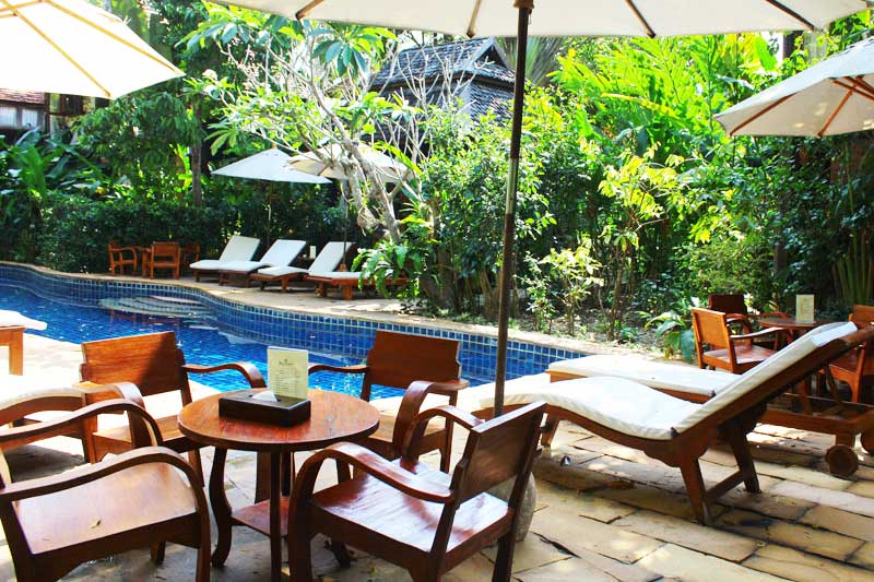 Chiang Mai retirement home - Swimming pool