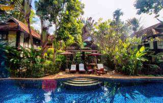 Chiang Mai retirement home - Pool