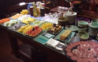 Buffet breakfast