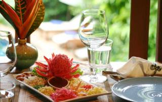 Ban Sabai food and drink