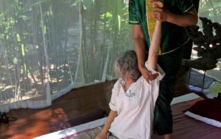 Chiang Mai care home massage and spa