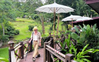 Chiang Mai senior resort outings
